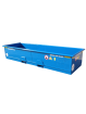 Transportbak 3.5 meter voor heftruck huren | Percon | Gekeurde transportbakken voor veilig transport