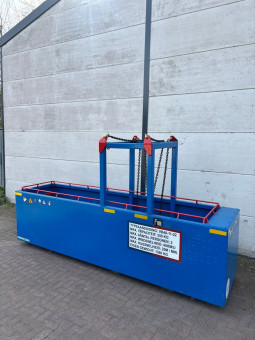 Vliegerbak - 4 meter huren | Percon | Gekeurde vliegerbakken voor veilig hijswerk