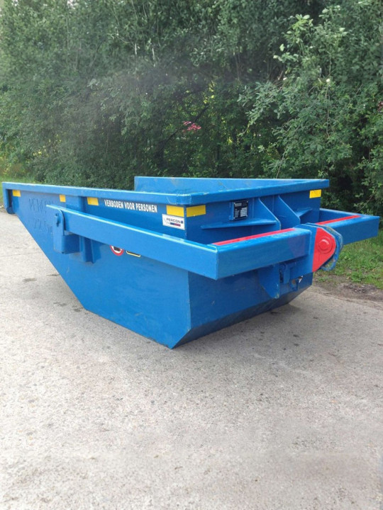 Kipbak - 2000 L huren | Percon | Gekeurde kipbakken voor veilig hijswerk