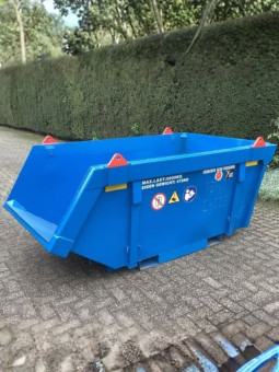 Hijscontainer - 3m³ huren | Percon | Gekeurde hijscontainer voor veilig hijswerk