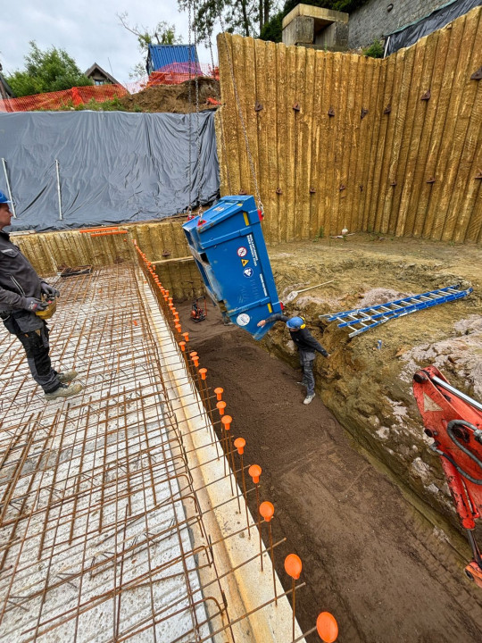 Hijscontainer - 3m³ huren | Percon | Gekeurde hijscontainer voor veilig hijswerk