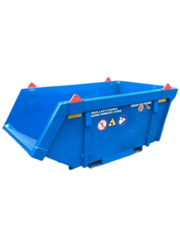 Hijscontainer - 3m³ huren | Percon | Gekeurde hijscontainer voor veilig hijswerk