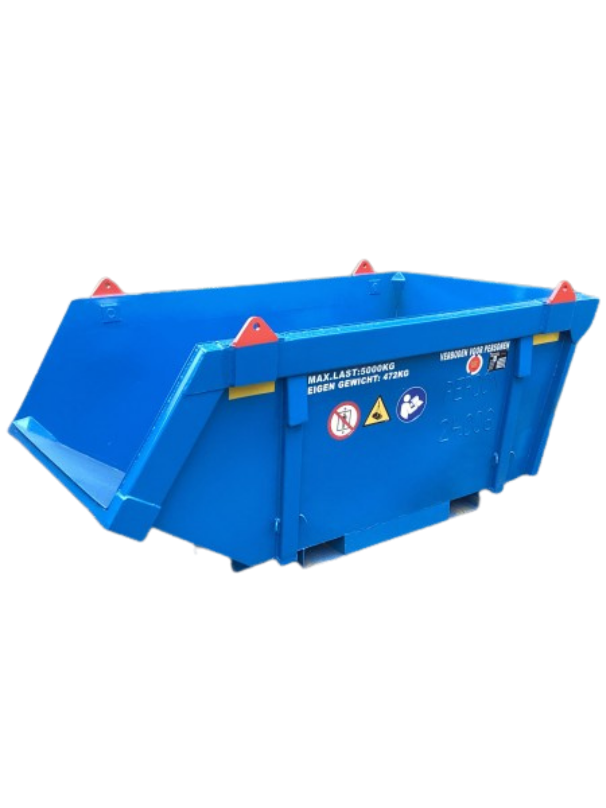 Hijscontainer - 3m³ huren | Percon | Gekeurde hijscontainer voor veilig hijswerk