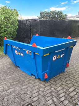 Hijscontainer - 3m³ huren | Percon | Gekeurde hijscontainer voor veilig hijswerk