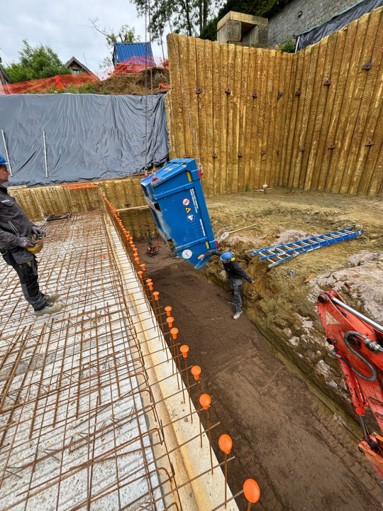 Hijscontainer - 6m³ huren | Percon | Gekeurde hijscontainer voor veilig hijswerk