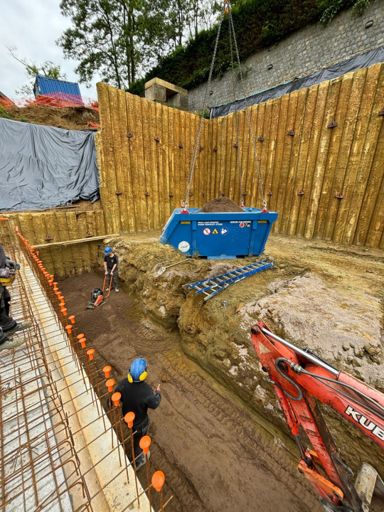 Hijscontainer - 6m³ huren | Percon | Gekeurde hijscontainer voor veilig hijswerk