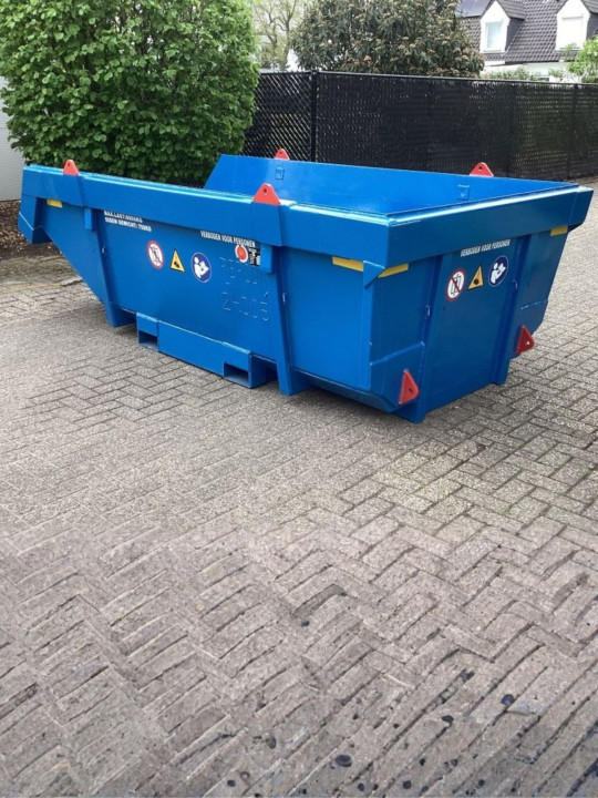 Hijscontainer - 6m³ huren | Percon | Gekeurde hijscontainer voor veilig hijswerk