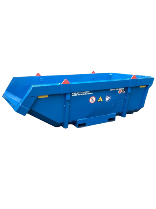 Hijscontainer - 6m³ huren | Percon | Gekeurde hijscontainer voor veilig hijswerk