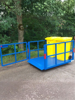 Hefplateau huren | Percon | Gekeurde hefplateaus voor veilig hijswerk
