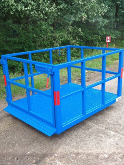 Hefplateau huren | Percon | Gekeurde hefplateaus voor veilig hijswerk