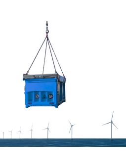 Offshore hijsmateriaal huren | Percon | Gekeurd hijsmateriaal voor veilig offshore hijswerk