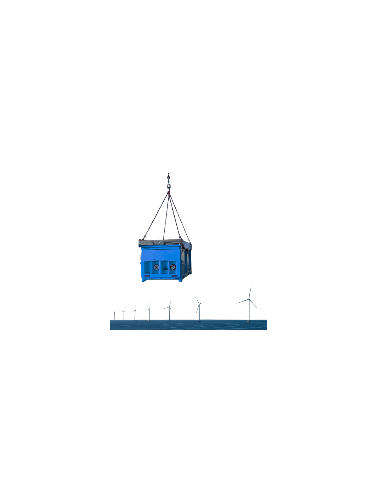 Offshore hijsmateriaal huren | Percon | Gekeurd hijsmateriaal voor veilig offshore hijswerk