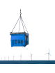 Offshore hijsmateriaal huren | Percon | Gekeurd hijsmateriaal voor veilig offshore hijswerk