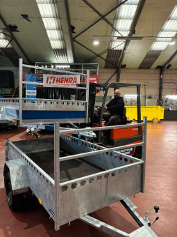 Percon Trailer Bakwagen | Percon | Sterke Kwaliteitsmerken & Advies