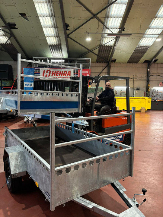 Percon Trailer Bakwagen | Percon | Sterke Kwaliteitsmerken & Advies