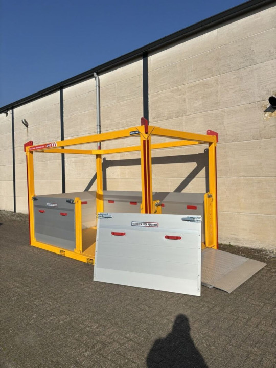 Hijsframe of hijskooi kopen | Percon | Gekeurde hijsframes voor veilig hijswerk