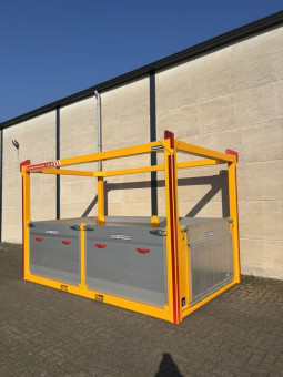 Hijsframe of hijskooi kopen | Percon | Gekeurde hijsframes voor veilig hijswerk