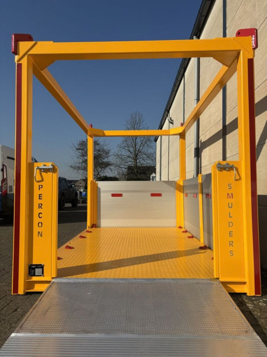 Hijsframe of hijskooi kopen | Percon | Gekeurde hijsframes voor veilig hijswerk
