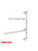 SAM.004 - Containersluiting - 1500 | Containeronderdelen | Percon | Sterke Kwaliteitsmerken & Advies