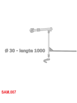 SAM.007 - Bajonetsluiting - 1000 | Containeronderdelen | Percon | Sterke Kwaliteitsmerken & Advies