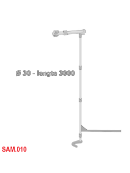 SAM.010 - Bajonetsluiting - 3000 | Containeronderdelen | Percon | Sterke Kwaliteitsmerken & Advies
