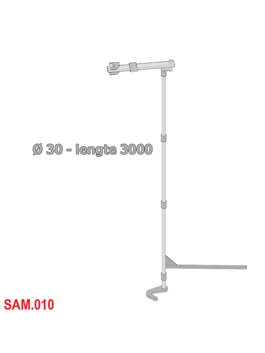 SAM.010 - Bajonetsluiting - 3000 | Containeronderdelen | Percon | Sterke Kwaliteitsmerken & Advies