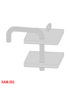 SAM.002 - Deurvergrendeling | Containeronderdelen | Percon | Sterke Kwaliteitsmerken & Advies