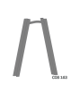 COS.163 - A-kop | Containeronderdelen | Percon | Sterke Kwaliteitsmerken & Advies