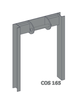 COS.165 - H-kop | Containeronderdelen | Percon | Sterke Kwaliteitsmerken & Advies