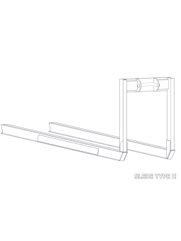 Containerslede Type H | Containeronderdelen | Percon | Sterke Kwaliteitsmerken & Advies