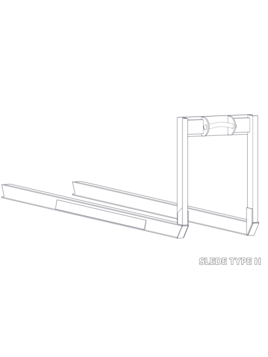 Containerslede Type H | Containeronderdelen | Percon | Sterke Kwaliteitsmerken & Advies