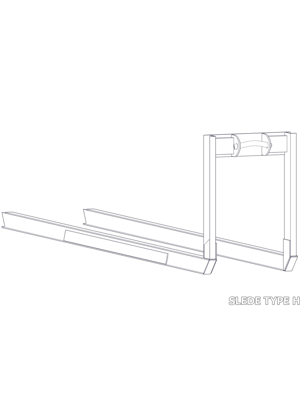 Containerslede Type H | Containeronderdelen | Percon | Sterke Kwaliteitsmerken & Advies
