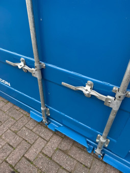 Gesloten Hijsbak 3.5 meter - met deur huren | Percon | Gekeurde hijsbakken voor veilig hijswerk