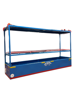 Manbak - 2 personen - 4 meter huren | Percon | Gekeurde manbakken voor veilig hijswerk