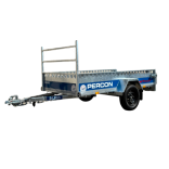 Lichte aanhangwagens huren | Tot 750 kg – Rijbewijs B | Percon